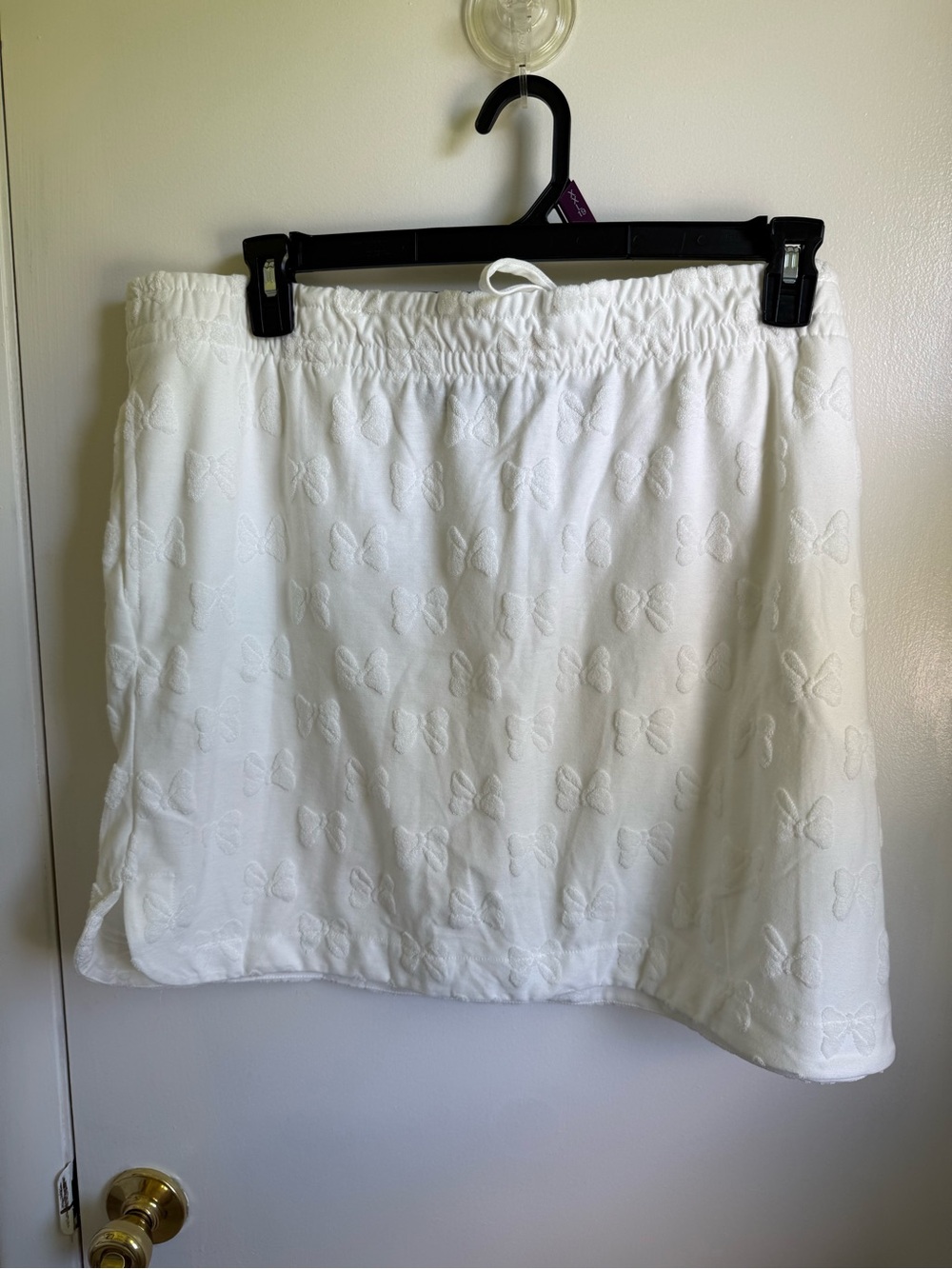 Disney Minnie Mouse Skort White Skort Size XL NWT